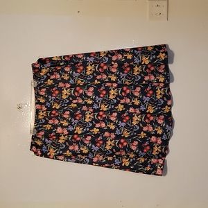 Nikki Floral Skirt